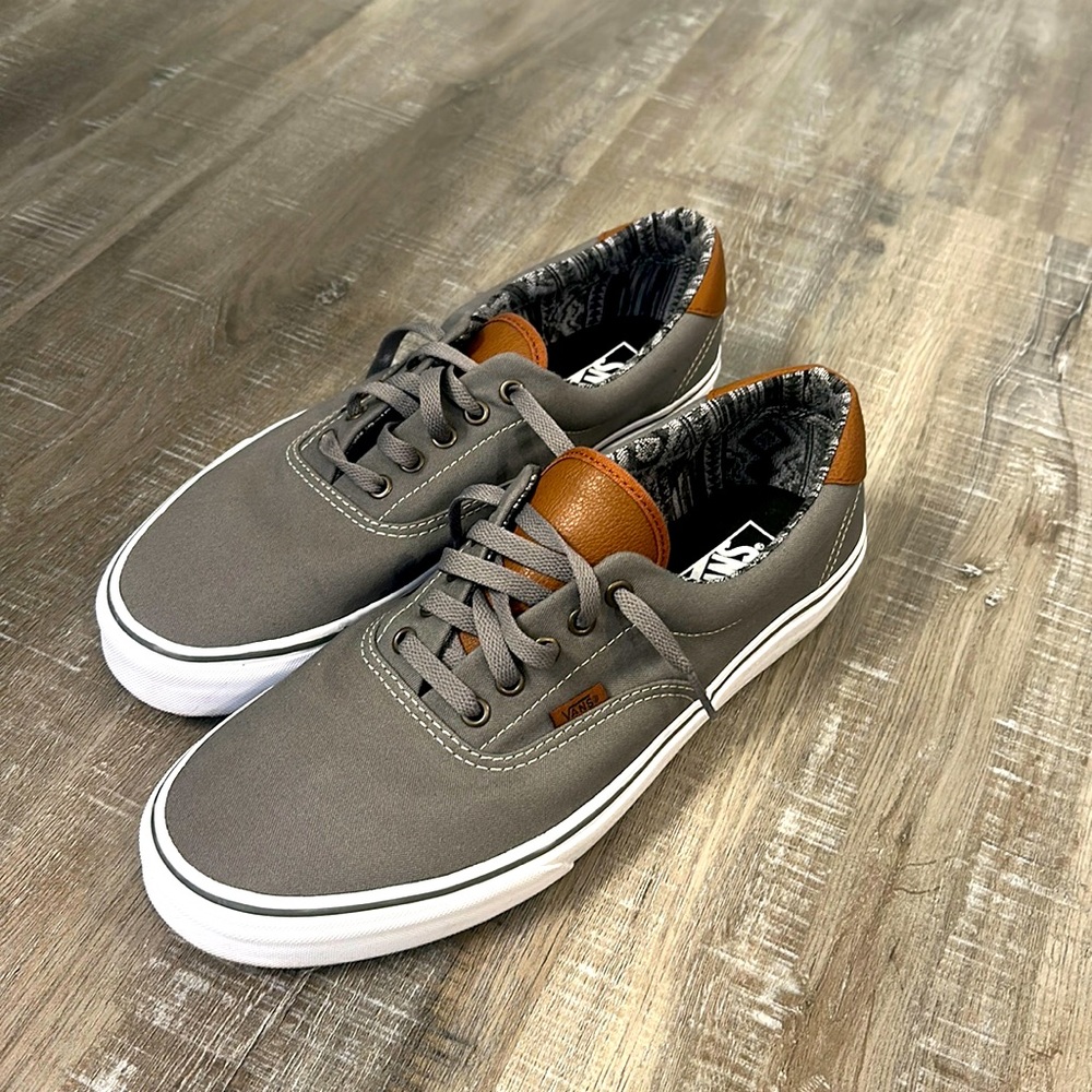 Grey Vans Men’s size 12 with laces